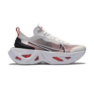 Nike Women's ZoomX Vista Grind Sneakers "White/Bright Crimson/Black" - size 7
